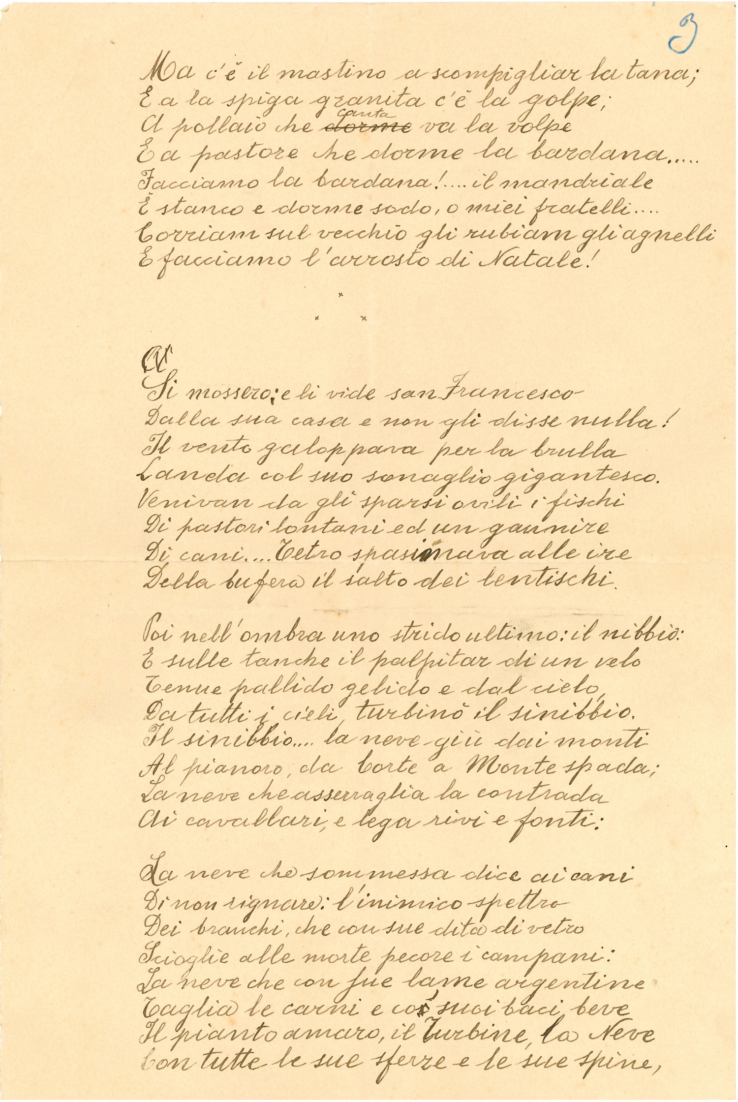 Poesie Di Natale In Sardo.I Tre Re Biblioteca Digitale Sebastiano Satta